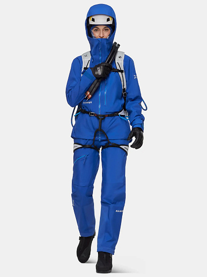 Куртка женская Mammut Eiger Nordwand Advanced HS Hd Eiger Blue - Фото 10 большая