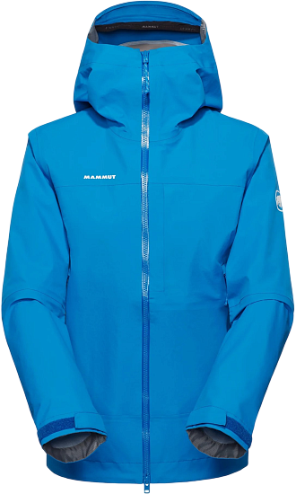 Куртка женская Mammut Alto Guide HS Hd Glacier Blue - Фото 1 большая