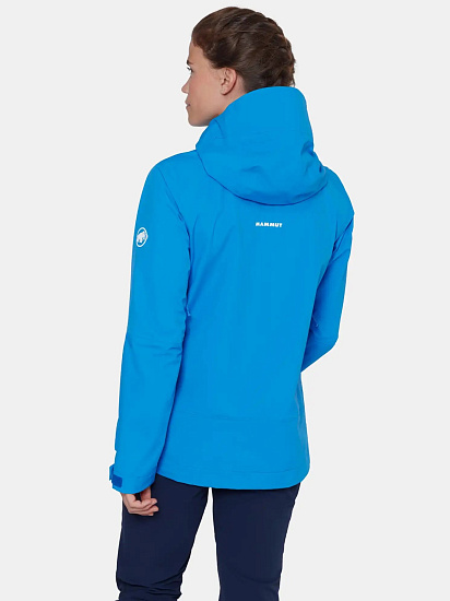 Куртка женская Mammut Alto Guide HS Hd Glacier Blue - Фото 4 большая