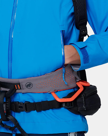 Куртка женская Mammut Alto Guide HS Hd Glacier Blue - Фото 6 большая