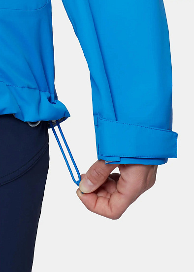 Куртка женская Mammut Alto Guide HS Hd Glacier Blue - Фото 7 большая