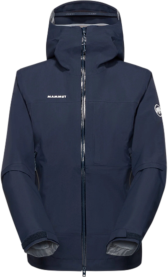 Куртка женская Mammut Alto Guide HS Hd Marine - Фото 1 большая