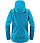 Куртка женская Haglofs L.I.M Mtn Proof Anorak Mosaic Blue - Фото 2 малая