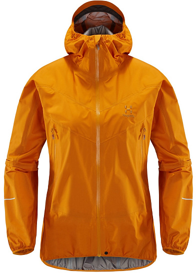 Куртка женская Haglofs L.I.M Comp Desert Yellow - Фото 1 большая