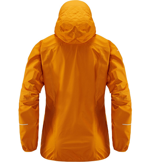 Куртка женская Haglofs L.I.M Comp Desert Yellow - Фото 2 большая