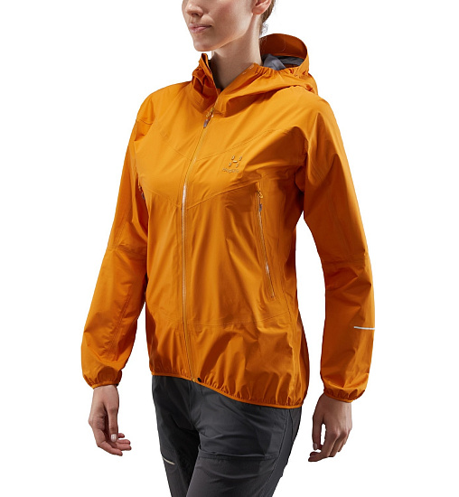 Куртка женская Haglofs L.I.M Comp Desert Yellow - Фото 3 большая