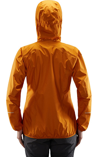 Куртка женская Haglofs L.I.M Comp Desert Yellow - Фото 5 большая