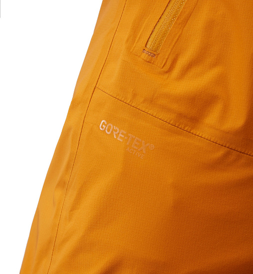 Куртка женская Haglofs L.I.M Comp Desert Yellow - Фото 6 большая