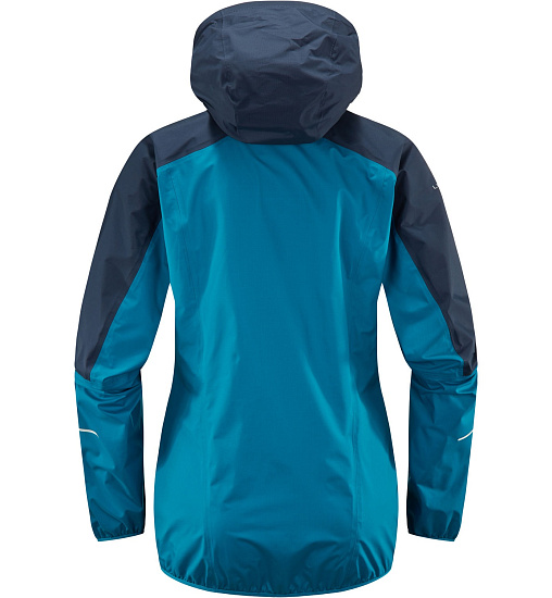 Куртка женская Haglofs L.I.M Comp Mosaic Blue/Tarn Blue - Фото 2 большая