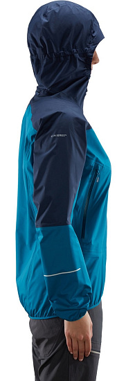 Куртка женская Haglofs L.I.M Comp Mosaic Blue/Tarn Blue - Фото 4 большая