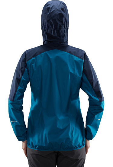 Куртка женская Haglofs L.I.M Comp Mosaic Blue/Tarn Blue - Фото 5 большая