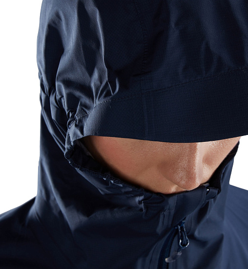 Куртка женская Haglofs L.I.M Comp Mosaic Blue/Tarn Blue - Фото 6 большая