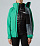 Куртка женская The North Face Cayesh Gtx Nebula Green - Фото 8 малая