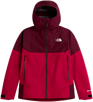 Куртка женская The North Face Gtx Jazzi Lali Guran/Burgundy Cru