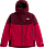 Куртка женская The North Face Gtx Jazzi Lali Guran/Burgundy Cru - Фото 1 малая