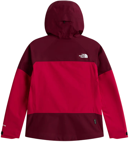 Куртка женская The North Face Gtx Jazzi Lali Guran/Burgundy Cru - Фото 2 большая