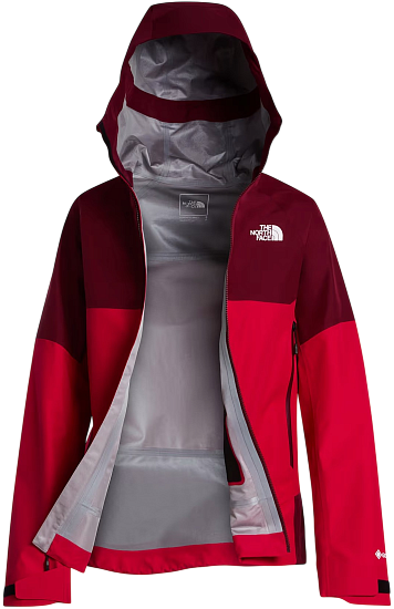 Куртка женская The North Face Gtx Jazzi Lali Guran/Burgundy Cru - Фото 3 большая