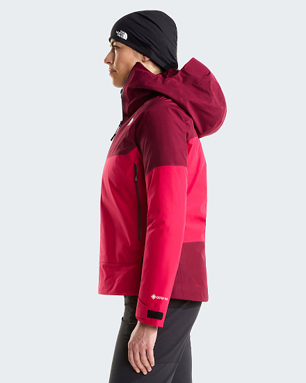 Куртка женская The North Face Gtx Jazzi Lali Guran/Burgundy Cru - Фото 5 большая