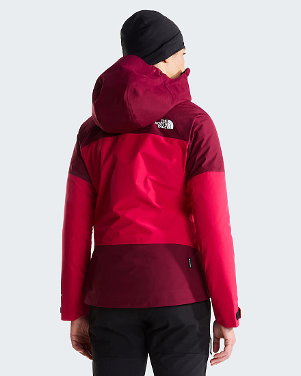 Куртка женская The North Face Gtx Jazzi Lali Guran/Burgundy Cru - Фото 6 большая