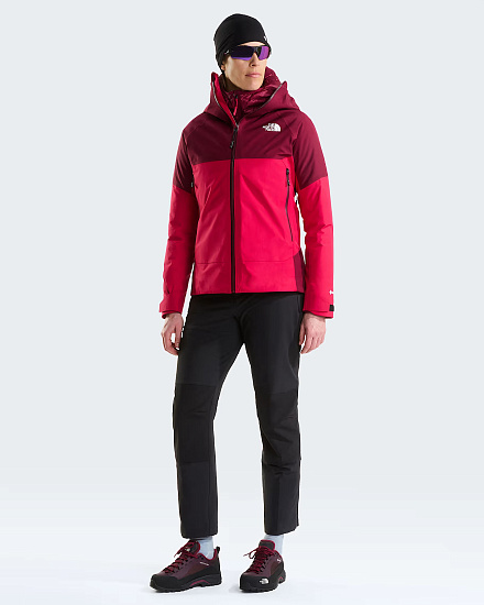 Куртка женская The North Face Gtx Jazzi Lali Guran/Burgundy Cru - Фото 14 большая