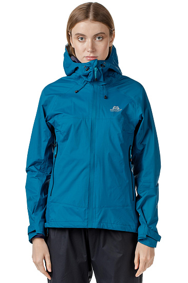 Куртка женская Mountain Equipment Zeno Ink Blue - Фото 2 большая