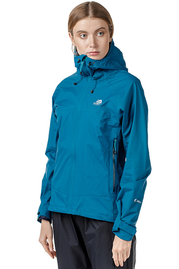 Куртка женская Mountain Equipment Zeno Ink Blue - Фото 3 большая