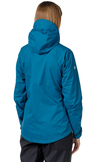 Куртка женская Mountain Equipment Zeno Ink Blue - Фото 4 большая