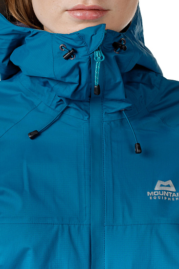 Куртка женская Mountain Equipment Zeno Ink Blue - Фото 5 большая