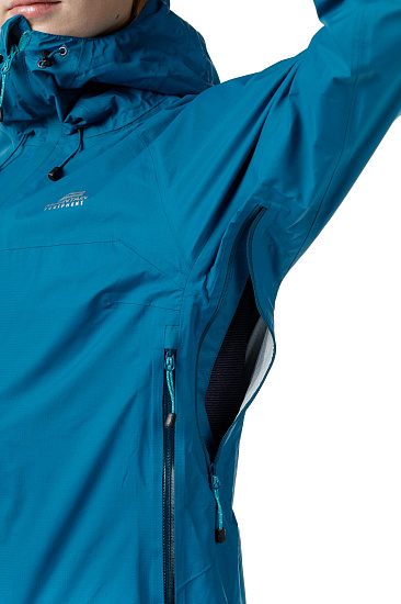 Куртка женская Mountain Equipment Zeno Ink Blue - Фото 6 большая