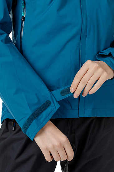 Куртка женская Mountain Equipment Zeno Ink Blue - Фото 7 большая