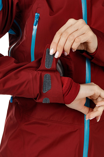 Куртка женская Norrona Falketind Gore-Tex Rhubarb - Фото 7 большая