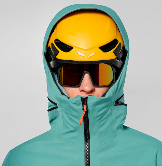 Куртка женская Salewa Ortles Gtx 3L Epe Willow - Фото 7 большая