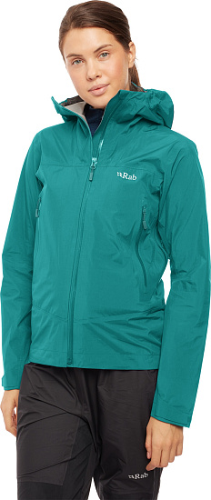 Куртка женская Rab Meridian Atlantis  - Фото 6 большая