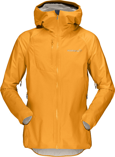 Куртка женская Norrona Bitihorn Dri1 Orange Crush - Фото 1 большая