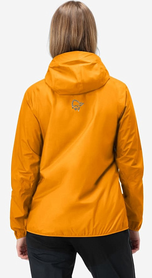 Куртка женская Norrona Bitihorn Dri1 Orange Crush - Фото 4 большая