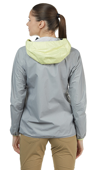 Куртка женская Norrona Bitihorn Dri1 Sunny Lime - Фото 5 большая