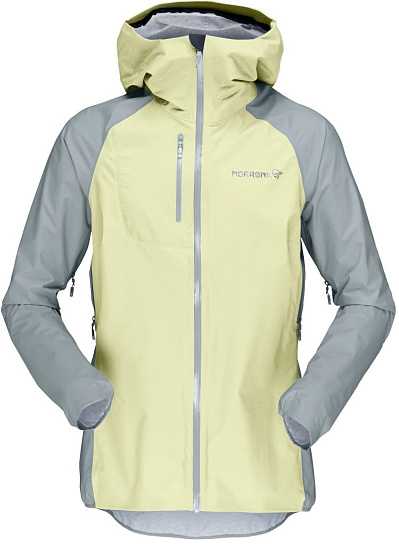Куртка женская Norrona Bitihorn Dri1 Sunny Lime - Фото 1 большая