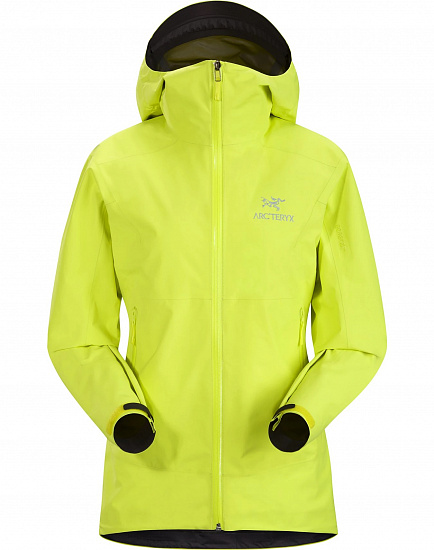 Куртка женская Arcteryx Zeta SL Electrolyt - Фото 1 большая