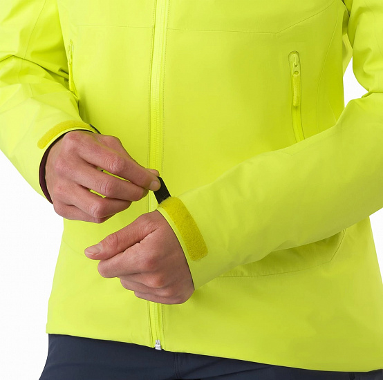 Куртка женская Arcteryx Zeta SL Electrolyt - Фото 5 большая