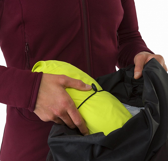 Куртка женская Arcteryx Zeta SL Electrolyt - Фото 7 большая