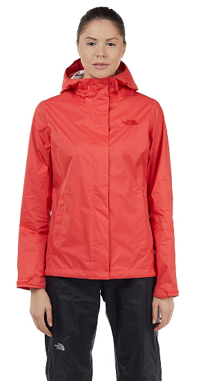 Куртка женская The North Face Venture 2 Cayenne Red - Фото 4 большая
