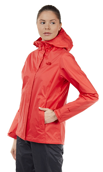 Куртка женская The North Face Venture 2 Cayenne Red - Фото 5 большая