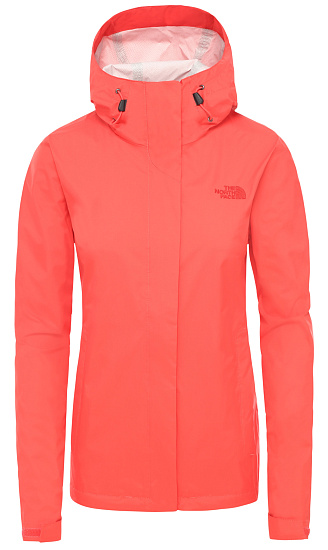 Куртка женская The North Face Venture 2 Cayenne Red - Фото 1 большая