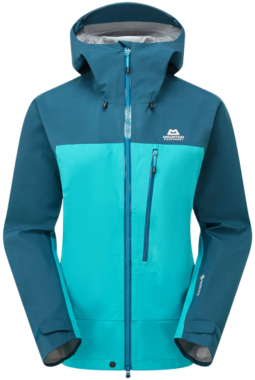 Куртка женская Mountain Equipment Makalu Topaz/Majolica - Фото 1 большая