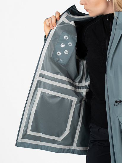 Куртка женская Colmar Windbreaker Storm - Фото 11 большая