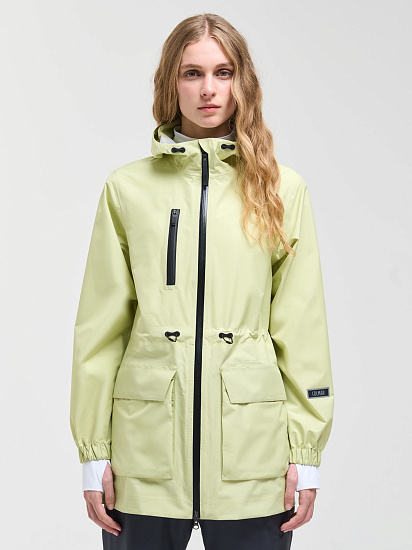 Куртка женская Colmar Windbreaker Cardamom - Фото 4 большая