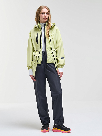 Куртка женская Colmar Windbreaker Cardamom - Фото 5 большая