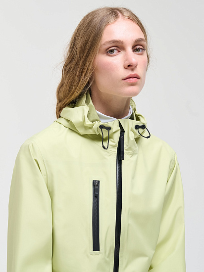 Куртка женская Colmar Windbreaker Cardamom - Фото 7 большая