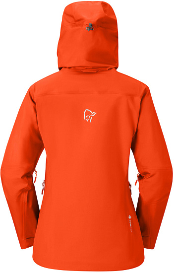 Куртка женская Norrona Falketind Gtx Arednalin - Фото 2 большая