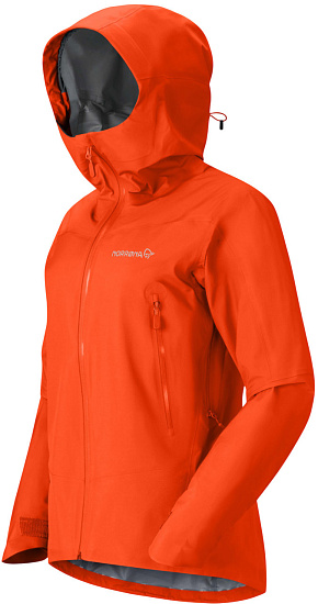 Куртка женская Norrona Falketind Gtx Arednalin - Фото 3 большая